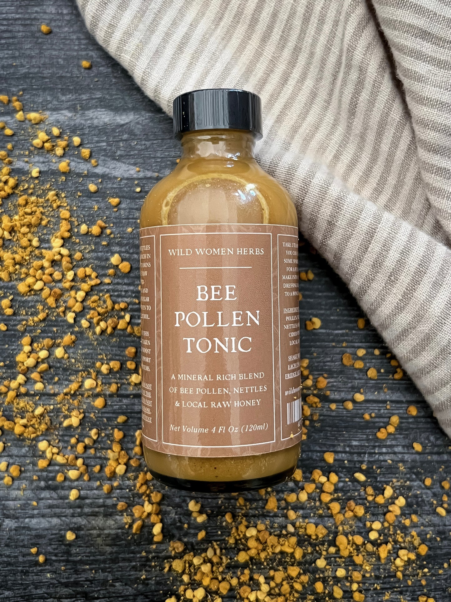 Bee Pollen Tonic