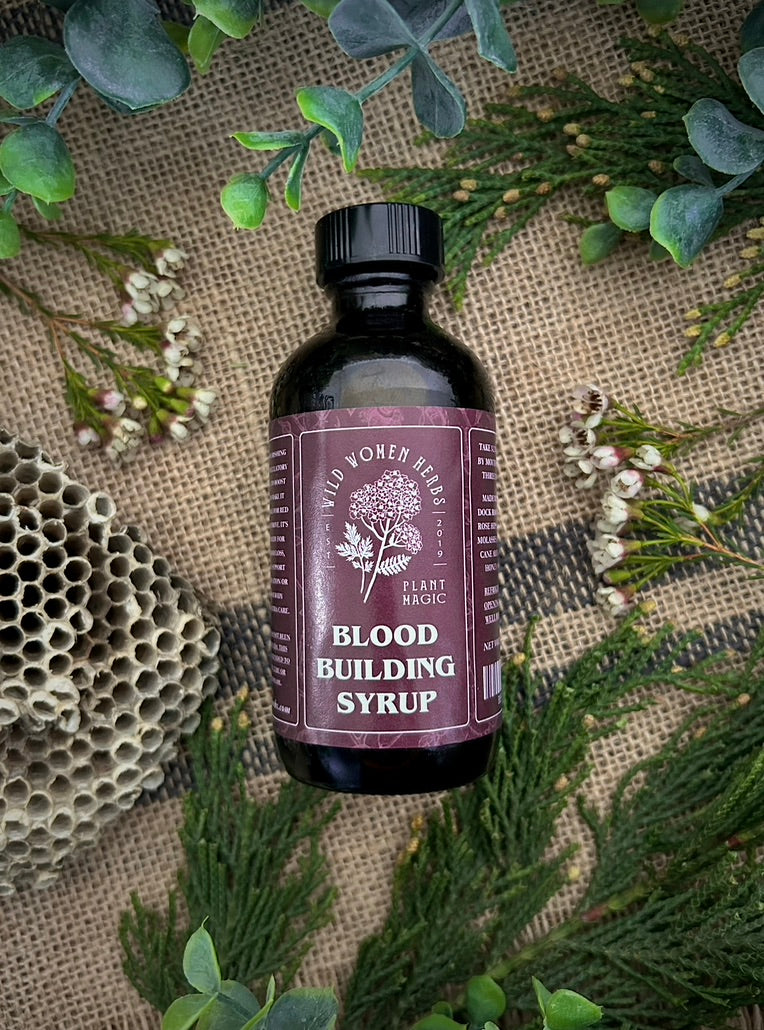 Blood Building Syrup