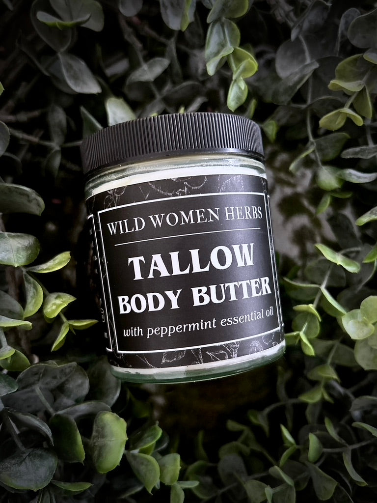 Tallow Body Butter