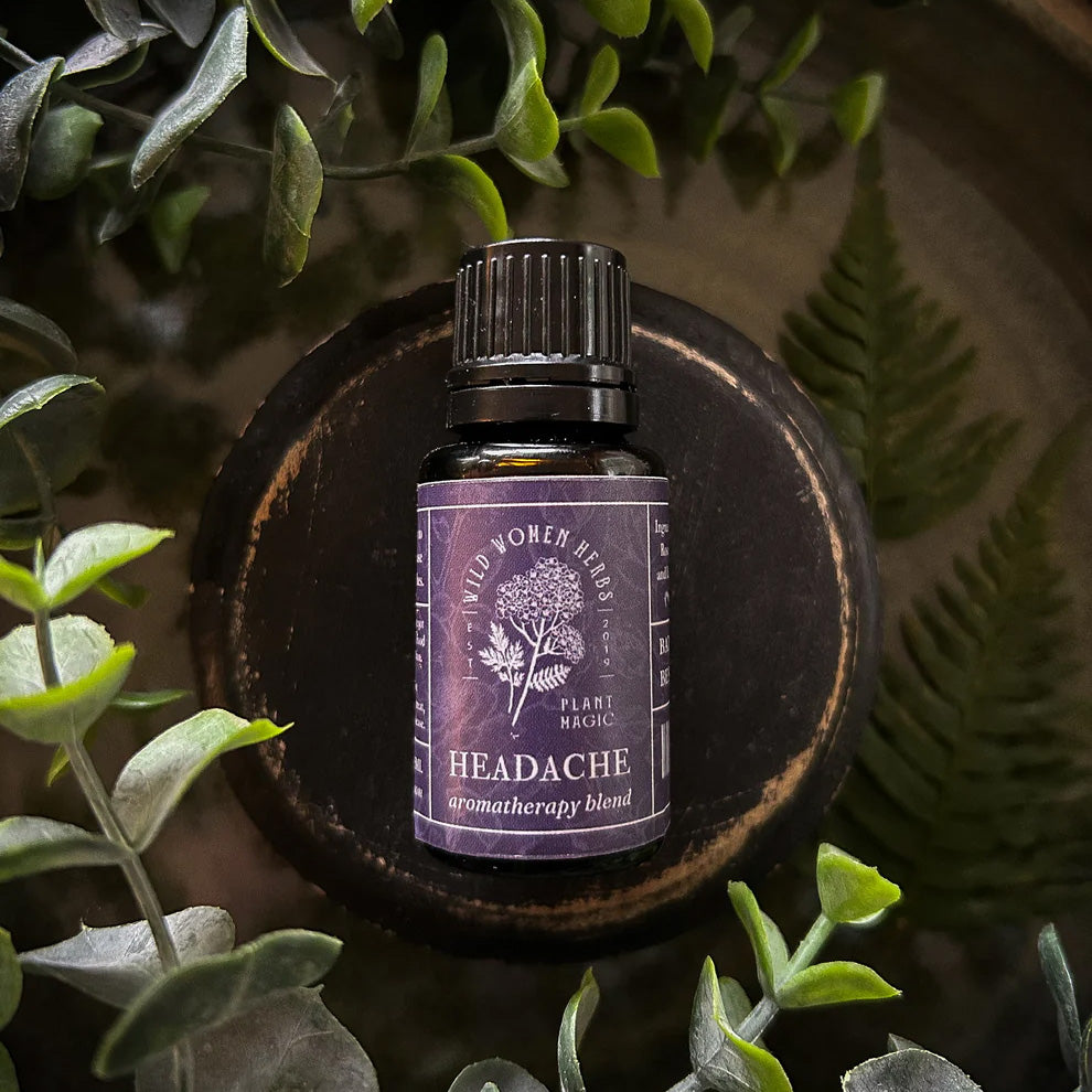 Headache Aromatherapy Blend