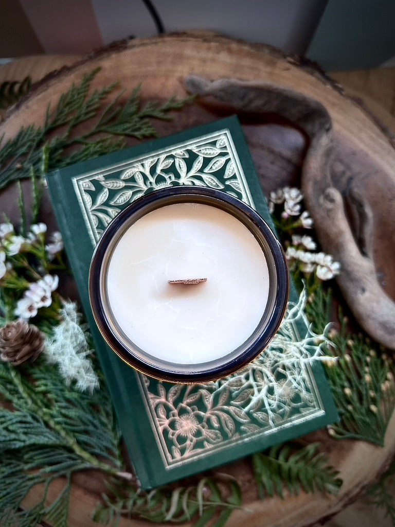 Woodlands Wood Wick Candle