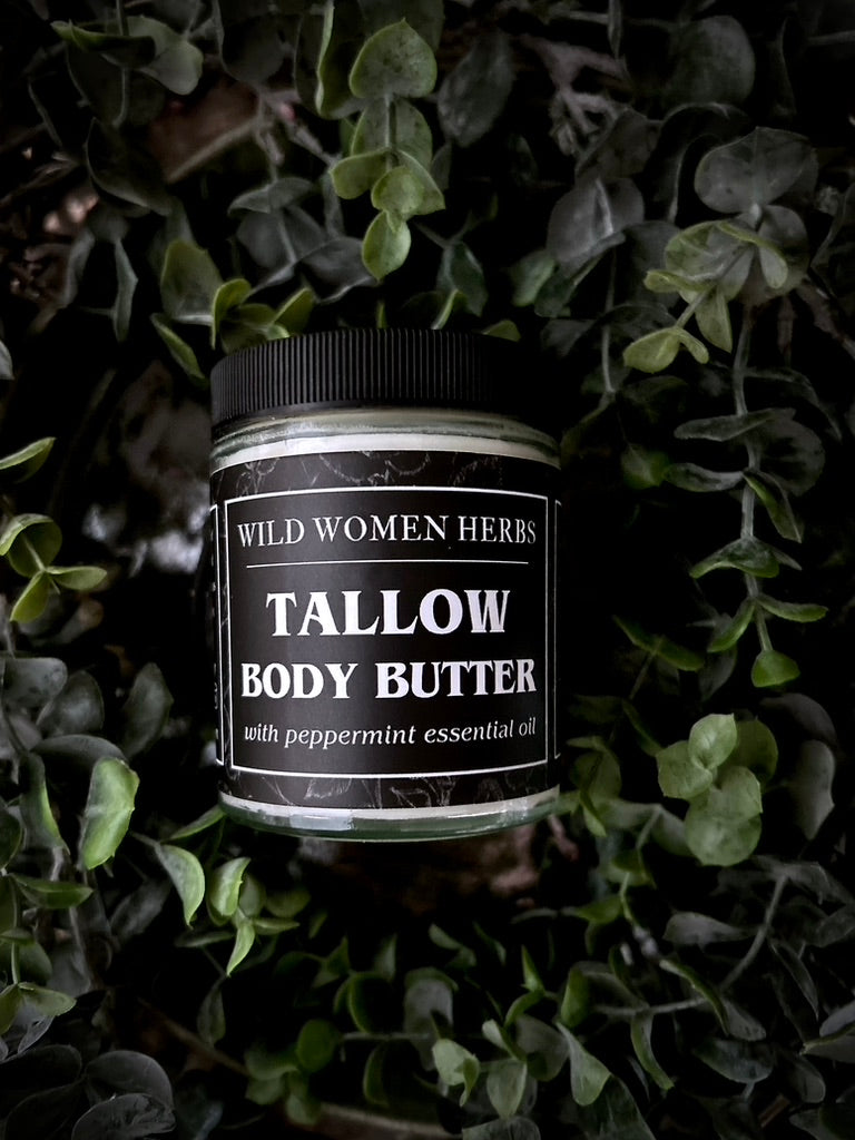 Tallow Body Butter