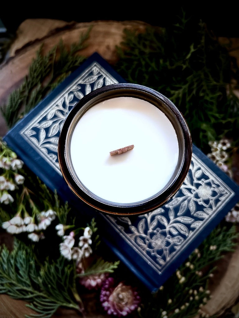 Thunderstorms Wood Wick Candle