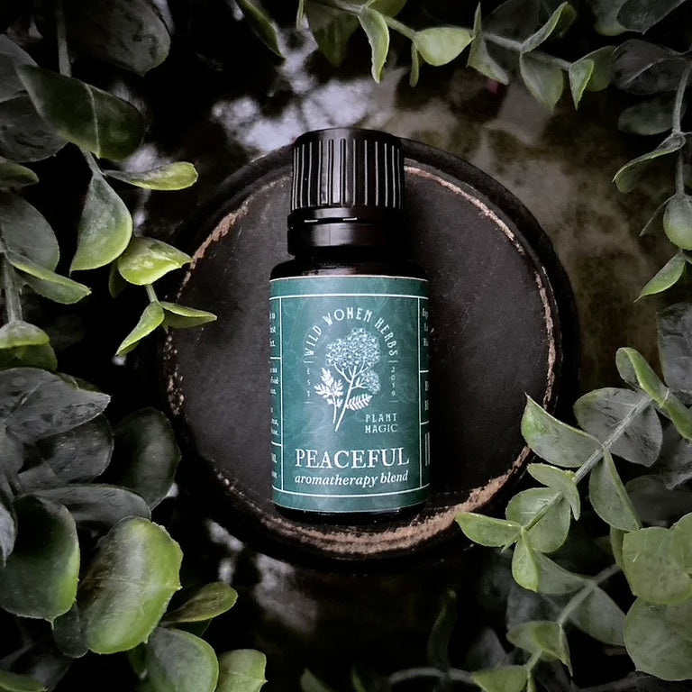 Peaceful Aromatherapy Blend