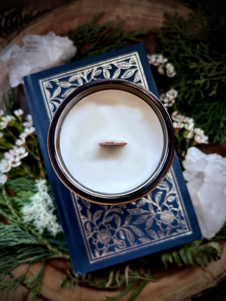 Sacred Smoke Wood Wick Candle
