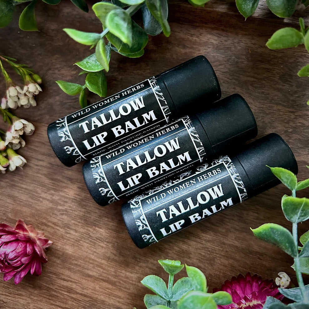 Tallow Lip Balm