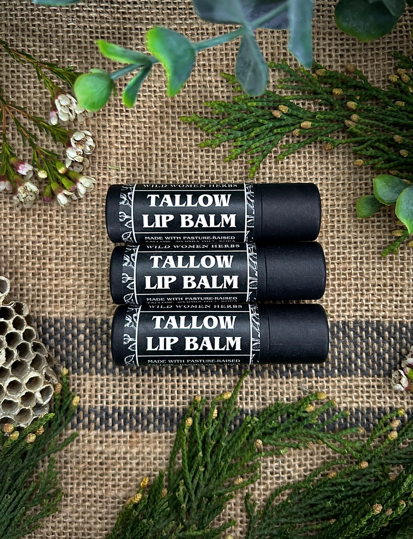 Tallow Lip Balm