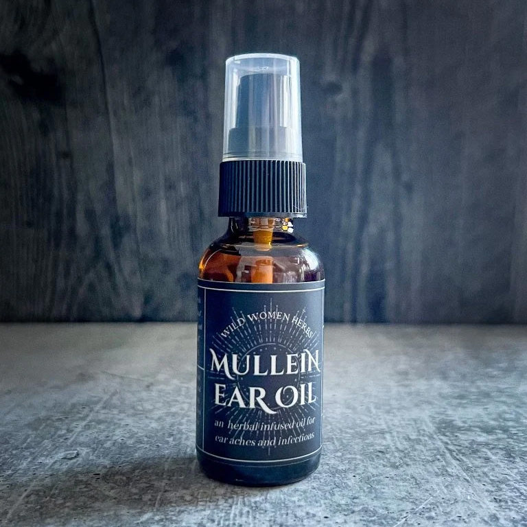 Mullein Ear Oil