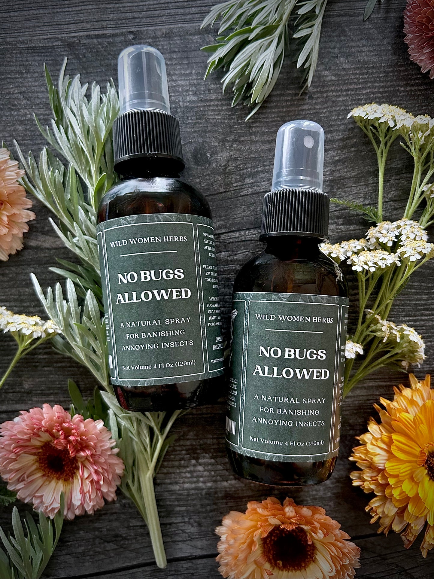 Natural Bug Spray