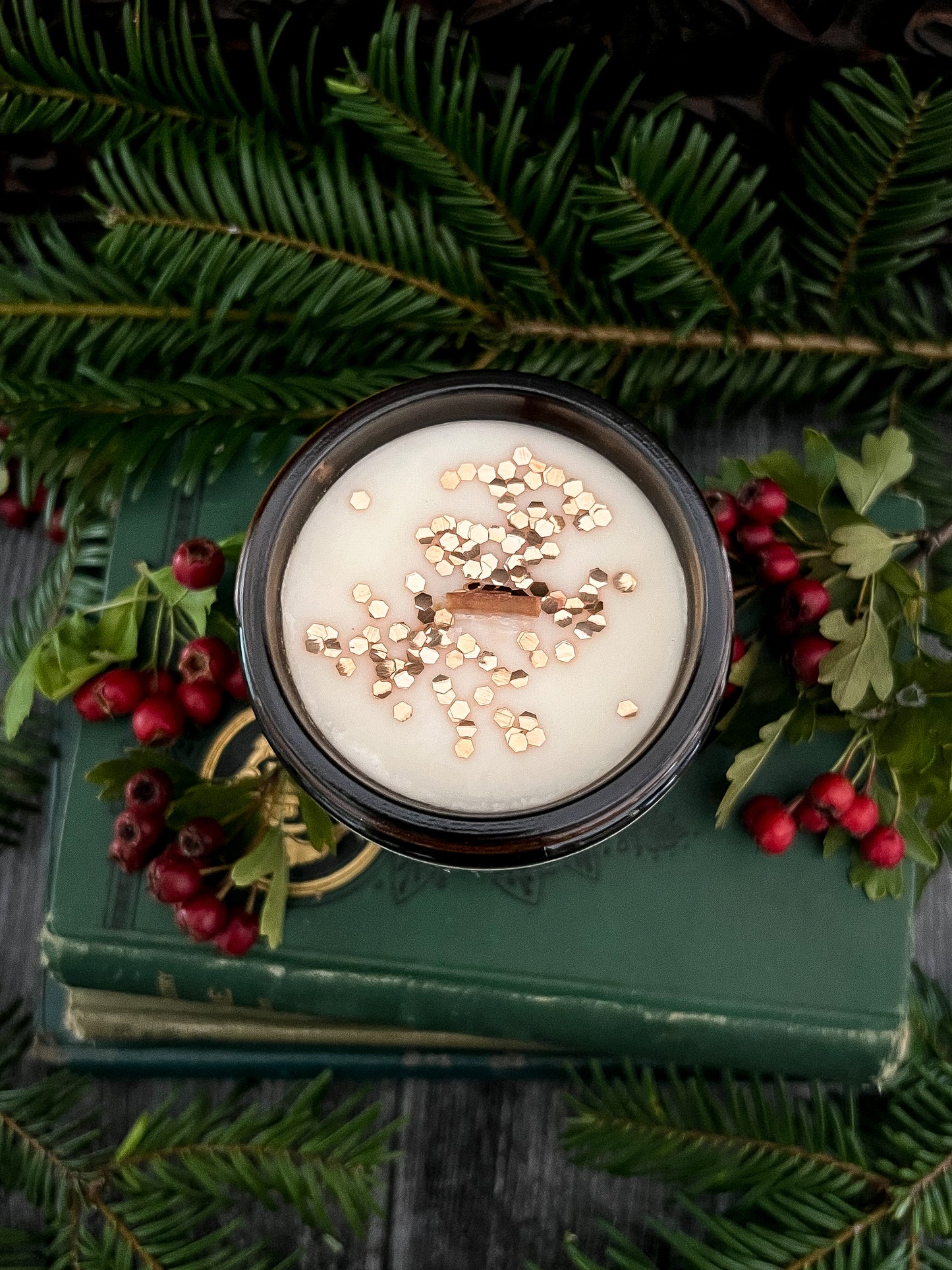 Winter Woods - Seasonal Wood Wick Candle