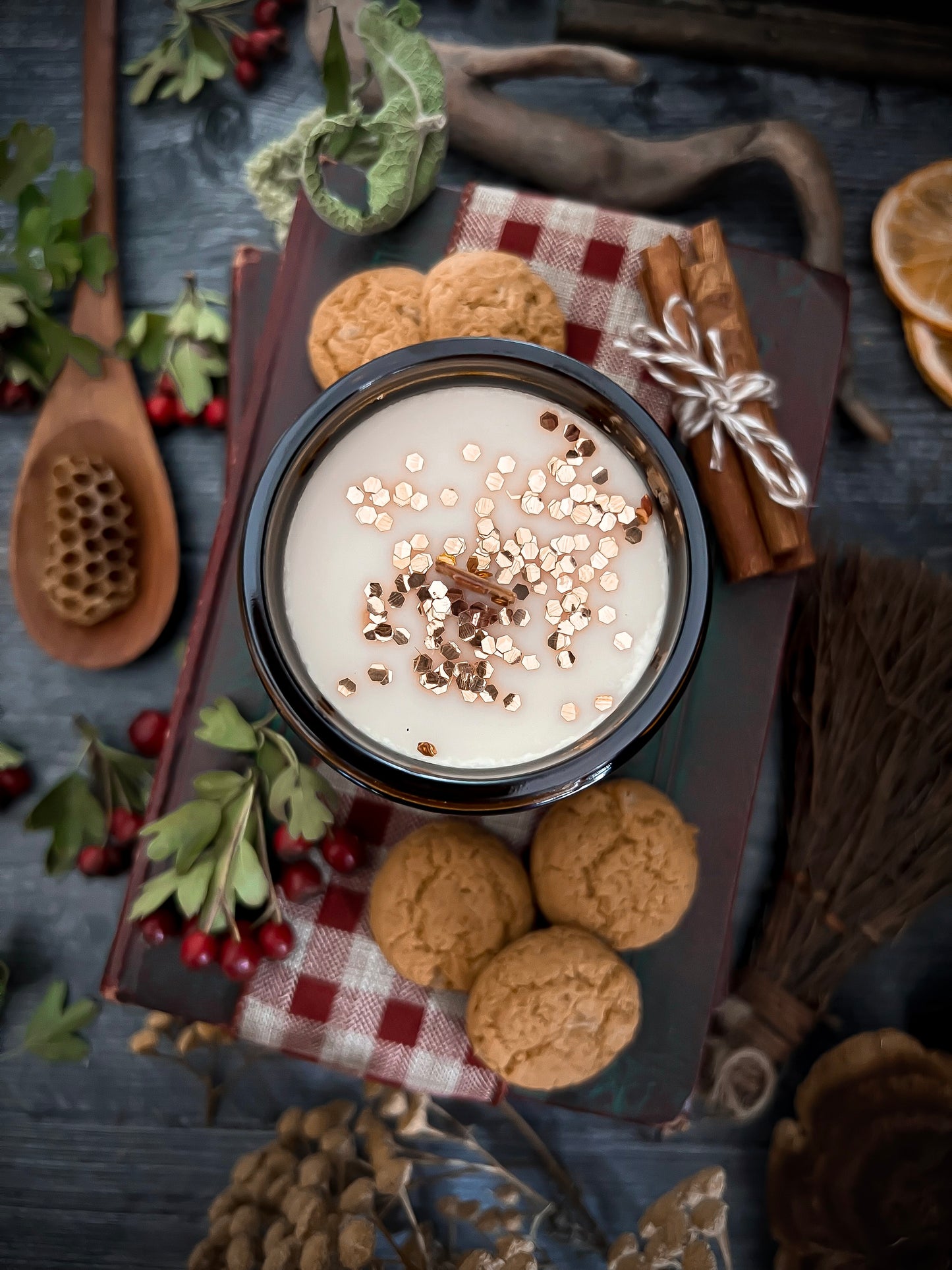 Gingerbread - Seasonal Soy Candle