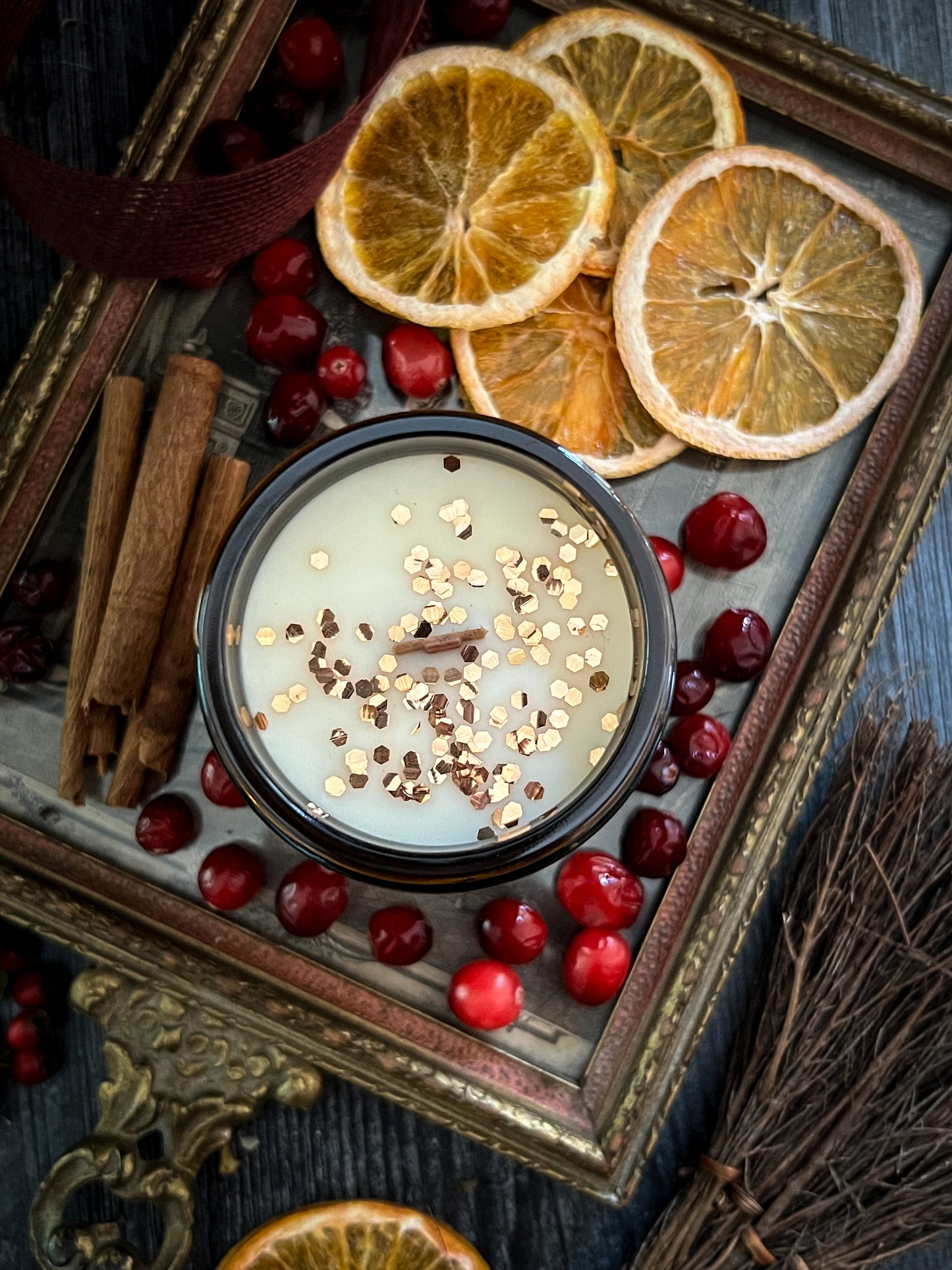 Mulled Cider - Seasonal Wood Wick Candle