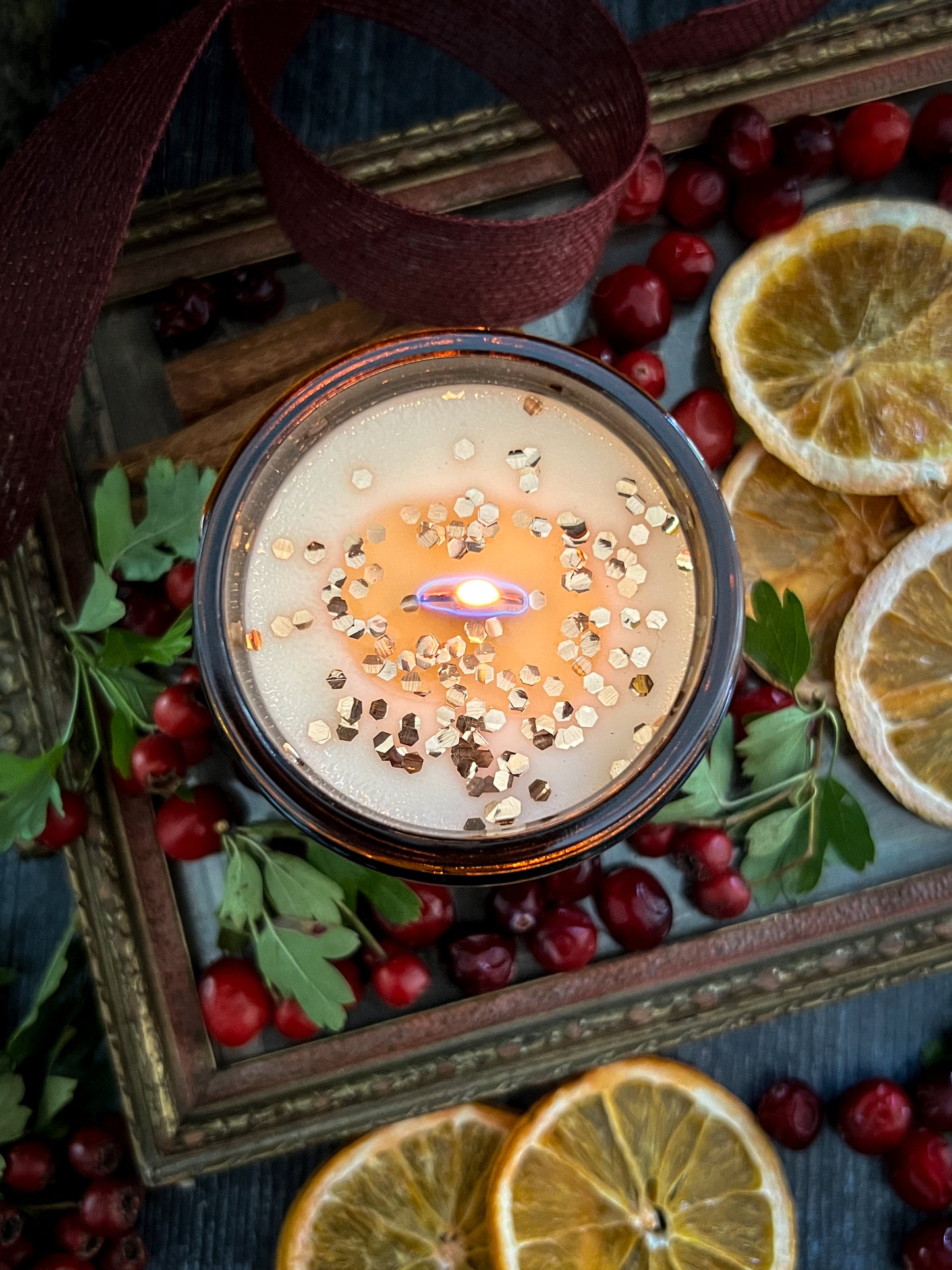 Mulled Cider - Seasonal Wood Wick Candle