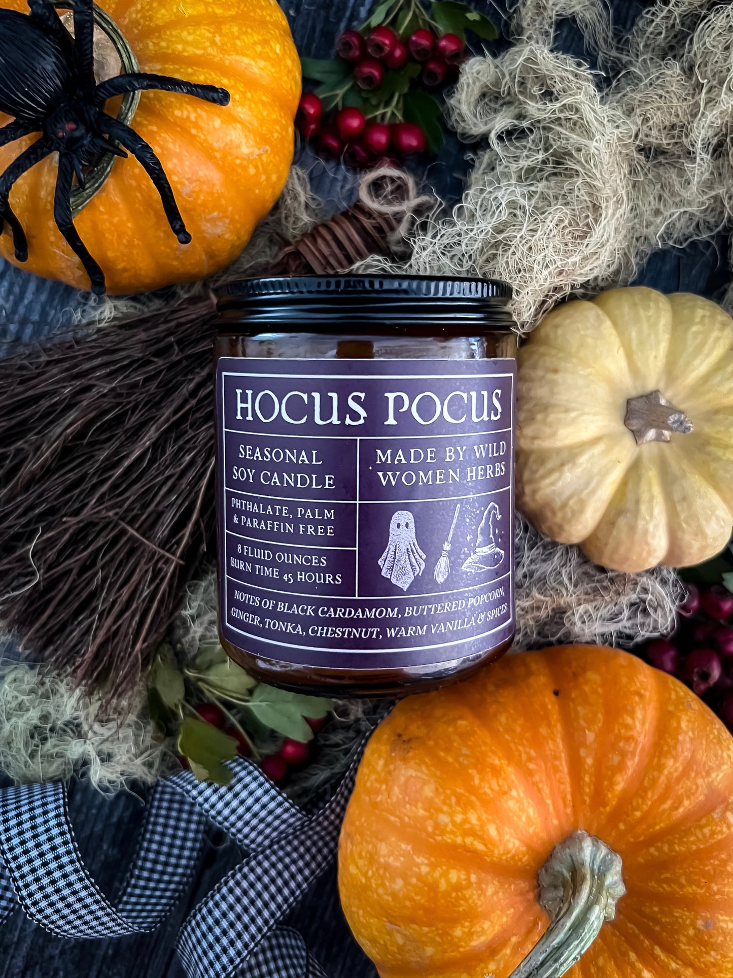 Hocus Pocus - Seasonal Soy Candle