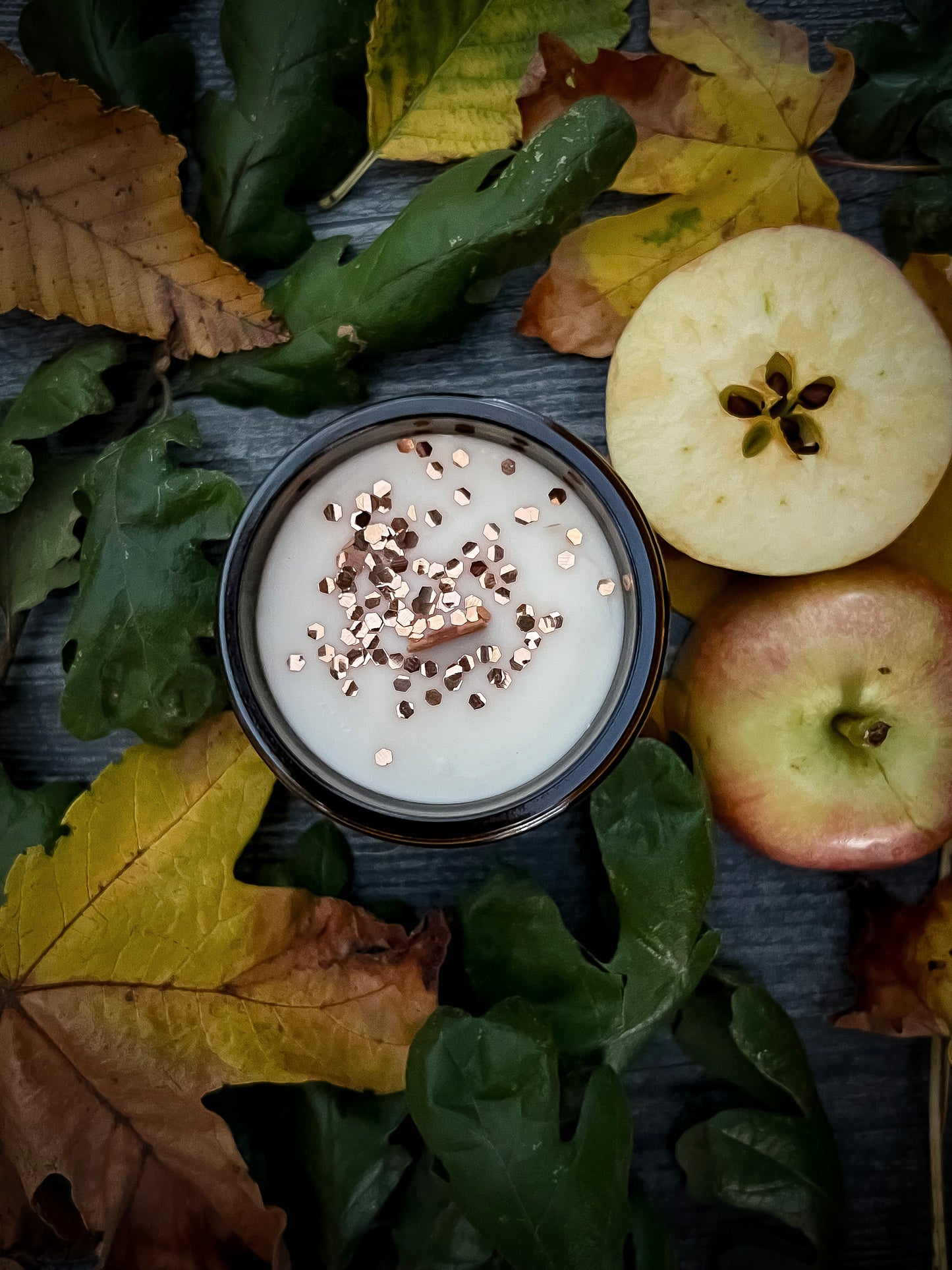 Autumn Leaves - Seasonal Wood Wick Candle