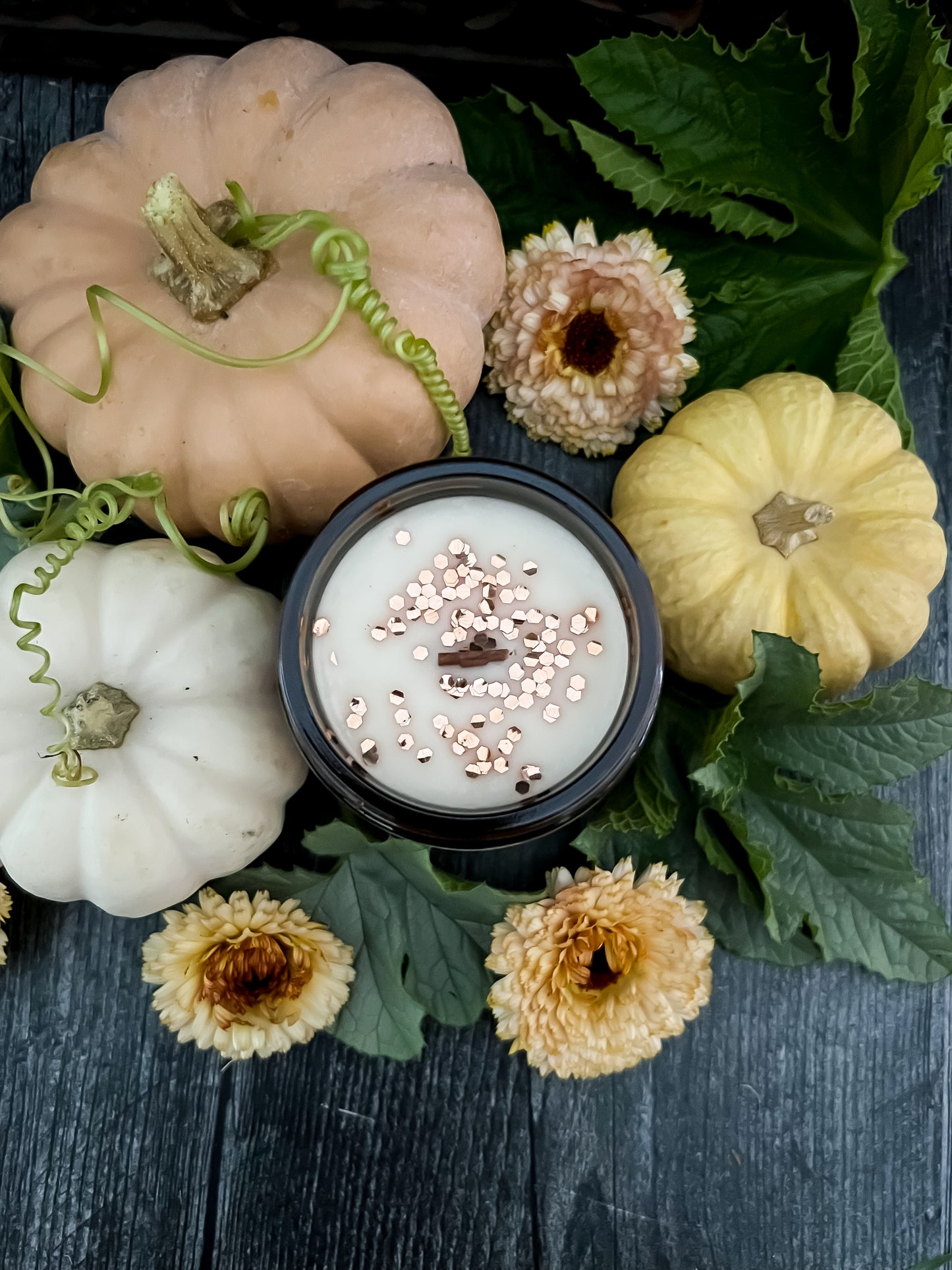 Pumpkin Chai - Seasonal Wood Wick Candle