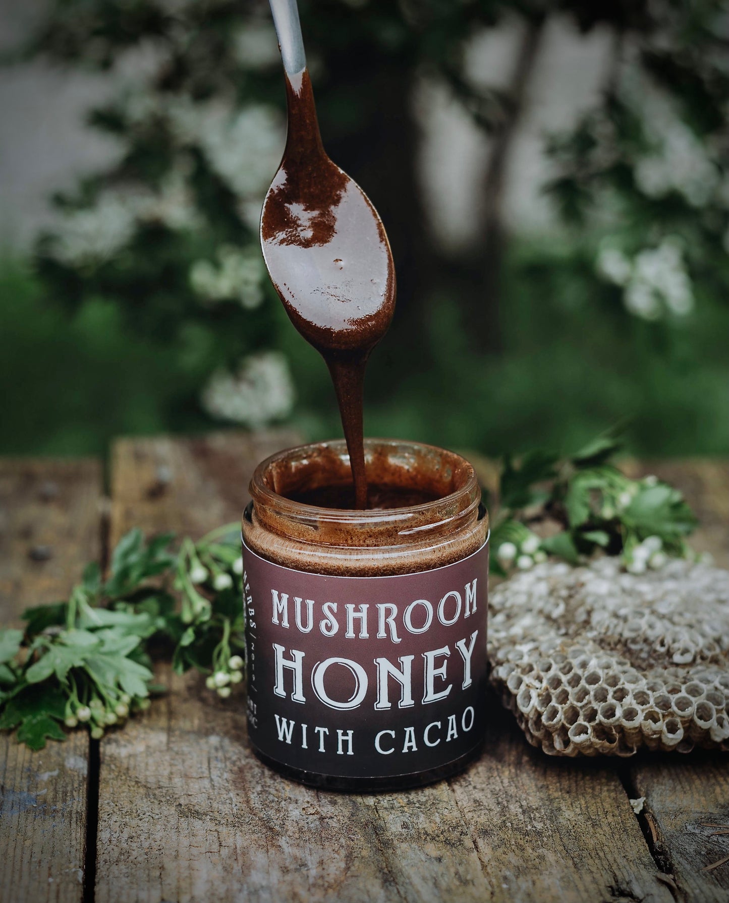 Mushroom Honey