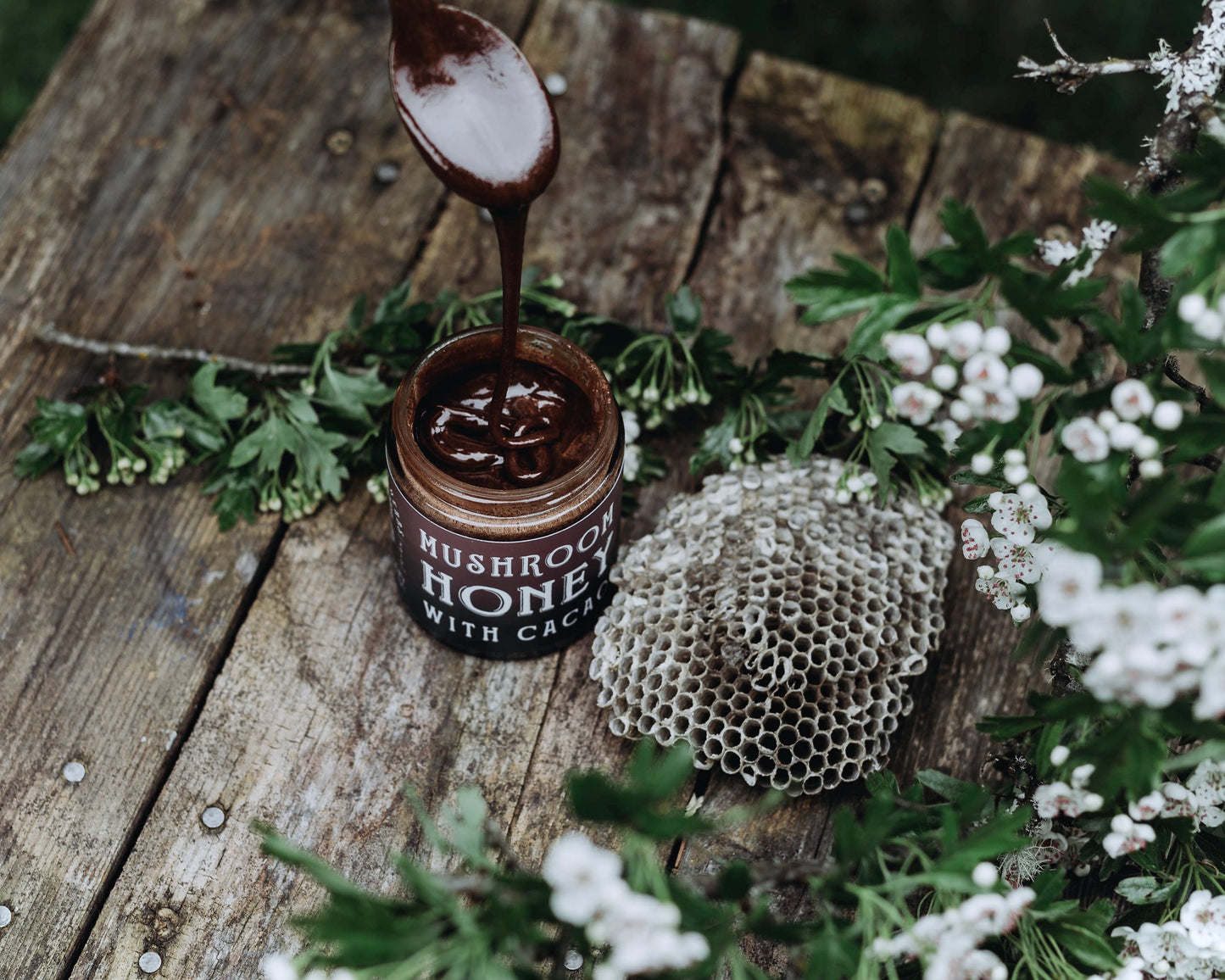 Mushroom Honey