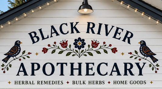 Black River Apothecary: Coming Soon!