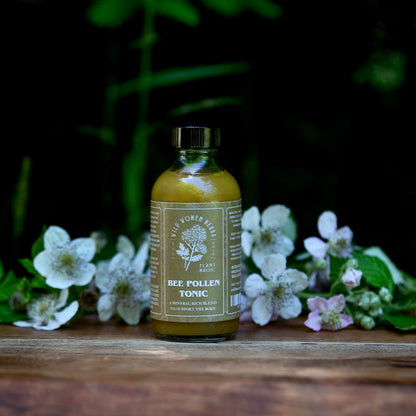 Bee Pollen Tonic with Raw Honey & Nettles