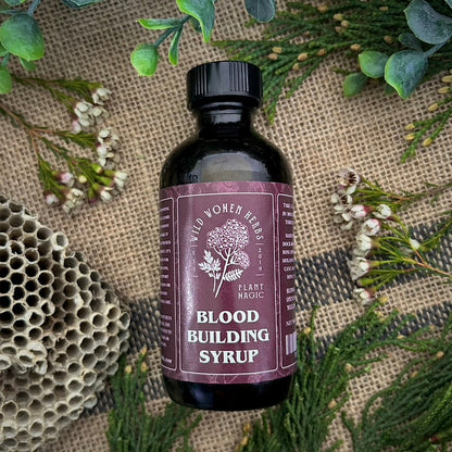 Blood Building Syrup for Iron & Vitality Support