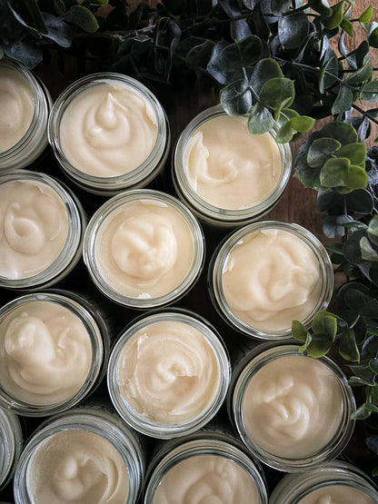 Whipped Tallow Body Butter for Dry Skin