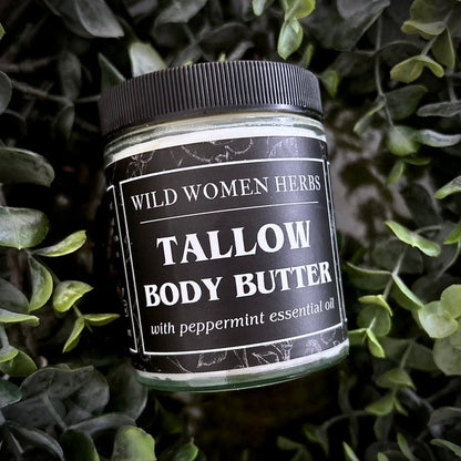 Tallow Body Butter - Peppermint
