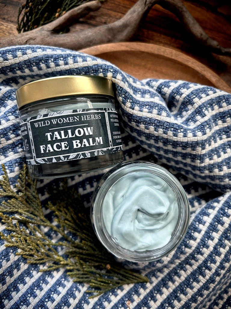 Tallow Face Balm