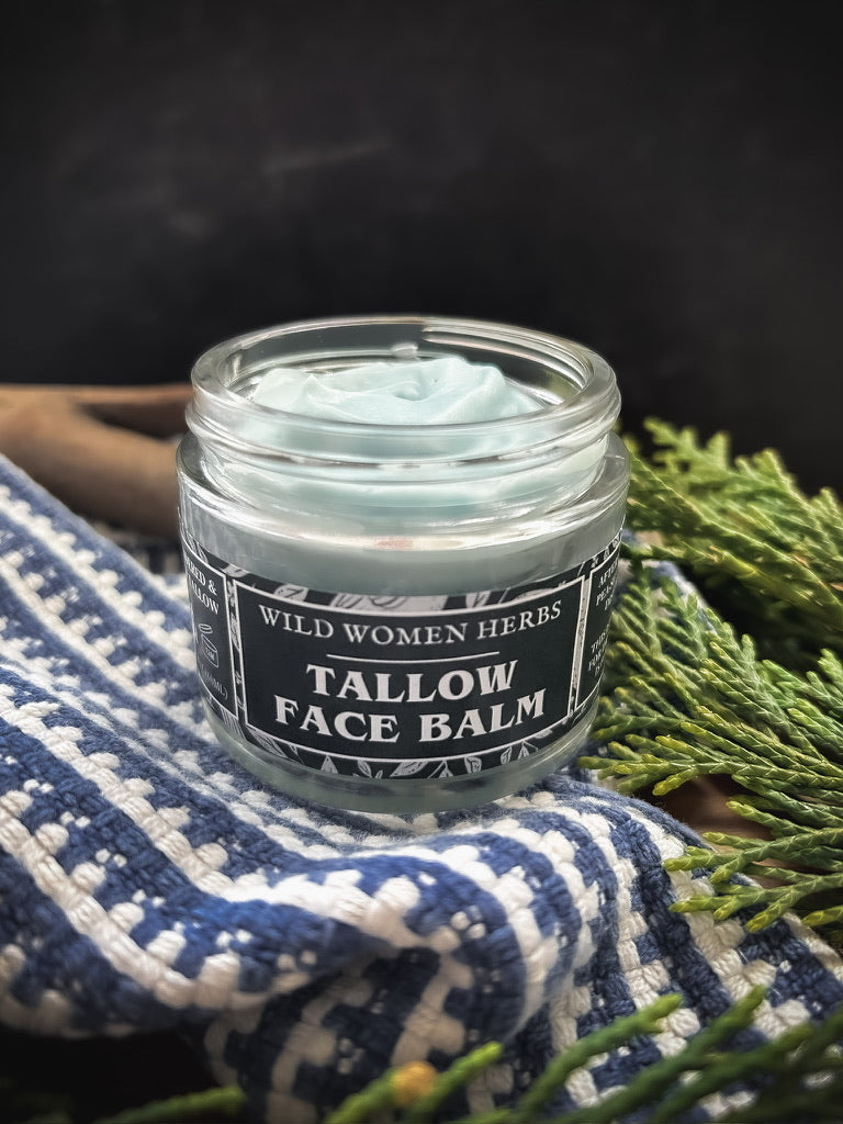 Tallow Face Balm