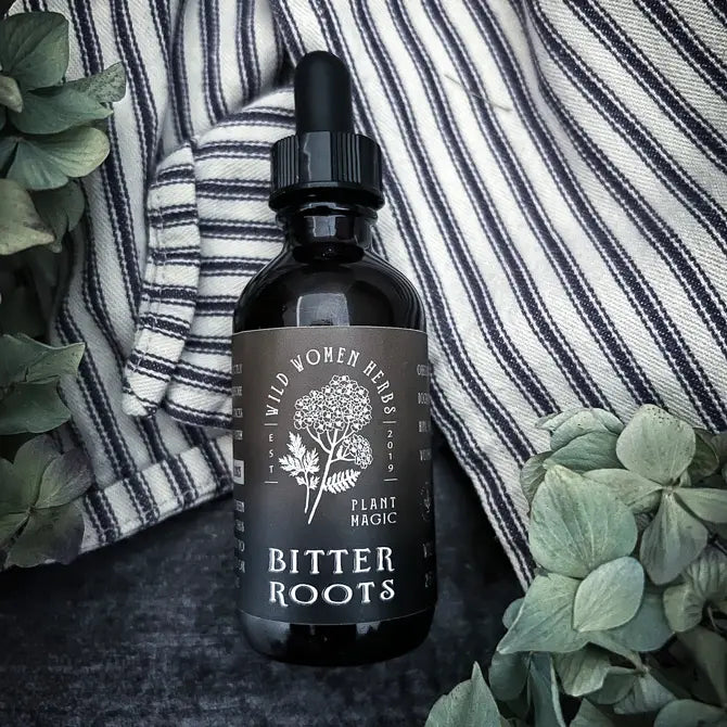 Bitter Roots Tincture – Wild Women Herbs