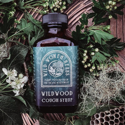 Wildwood Herbal Cough Syrup with Wild Cherry Bark & Mullein