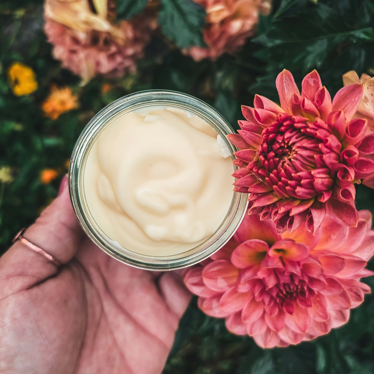 Whipped Tallow Body Butter for Dry Skin