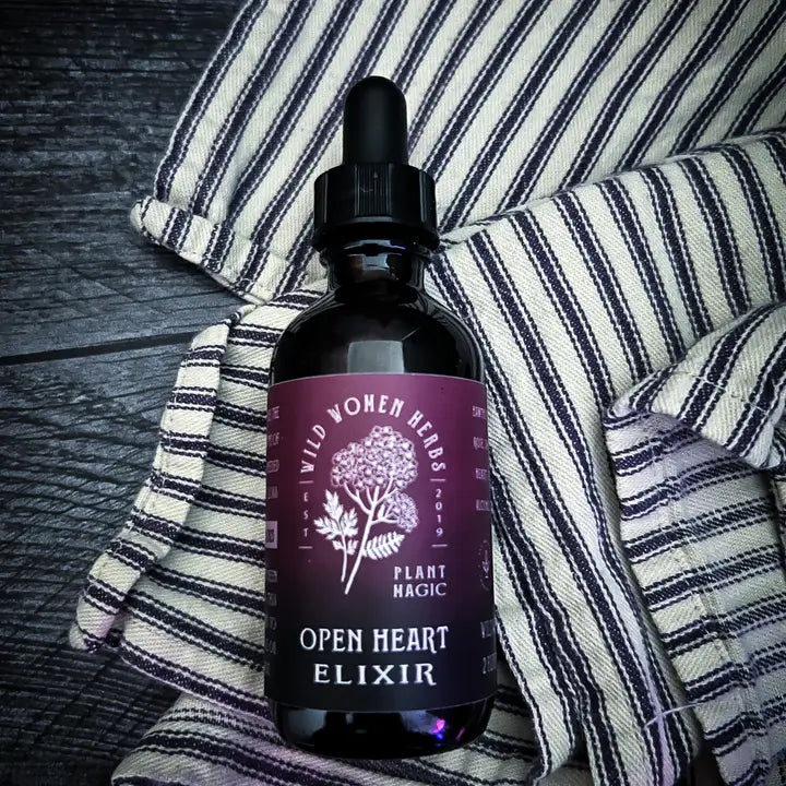 Open Heart Elixir – Wild Women Herbs