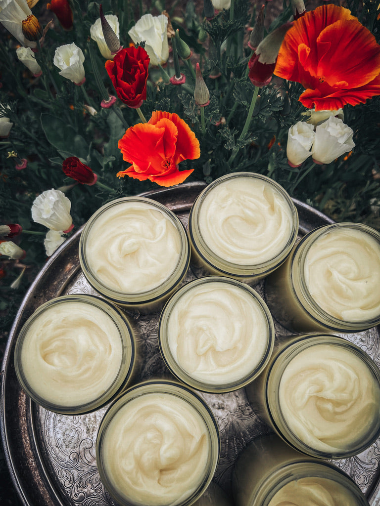 Whipped Tallow Body Butter for Dry Skin