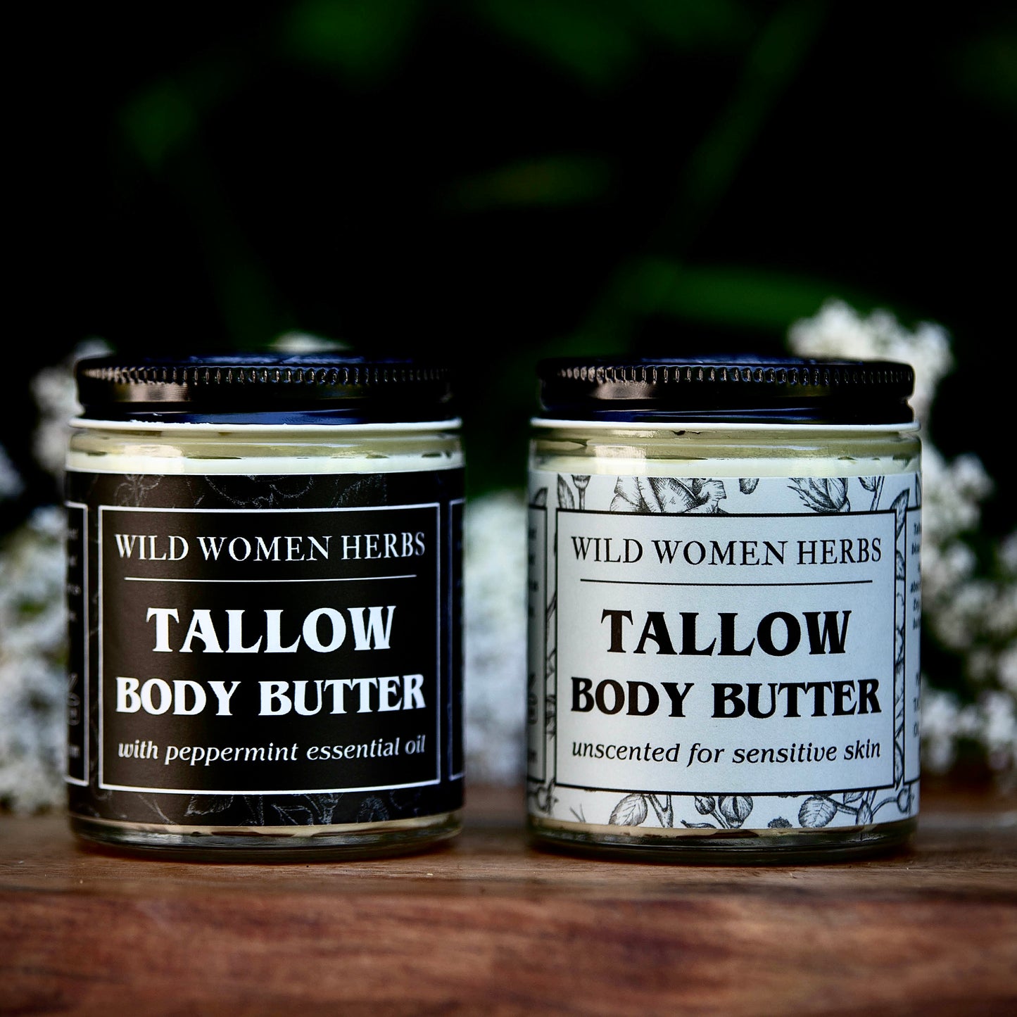 Whipped Tallow Body Butter for Dry Skin