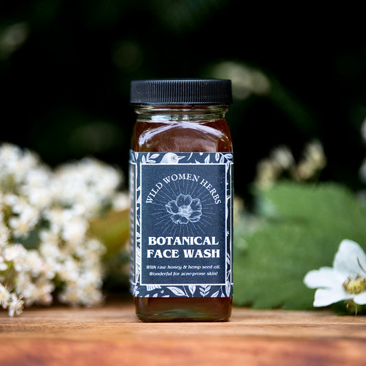 Botanical Face Wash