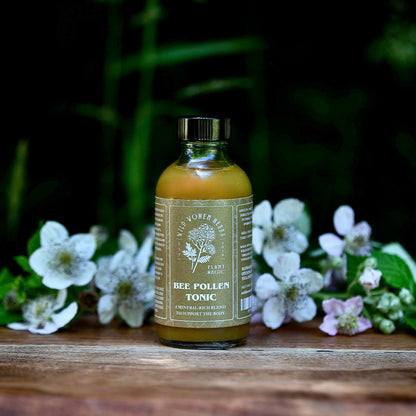 Bee Pollen Tonic with Raw Honey & Nettles