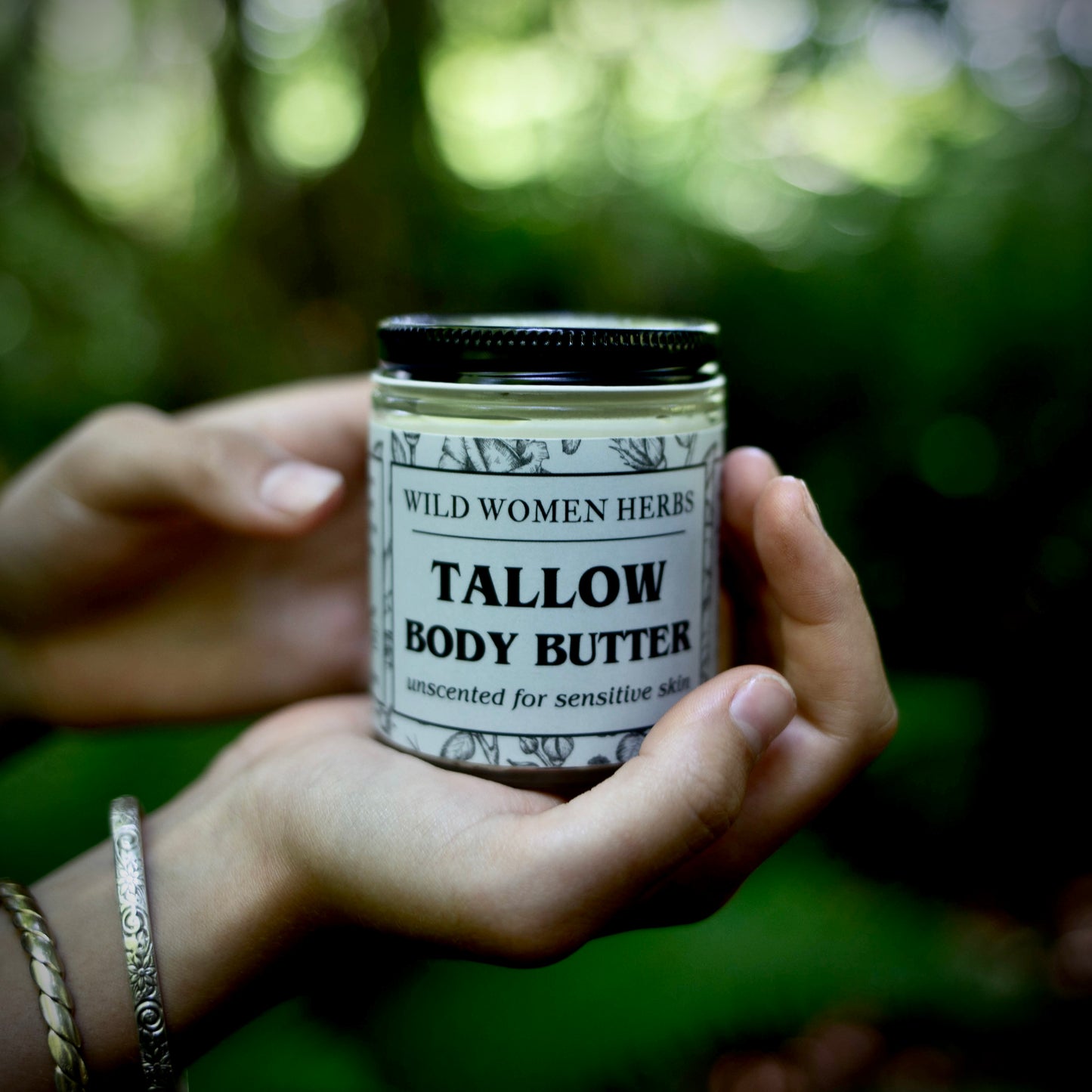 Whipped Tallow Body Butter for Dry Skin