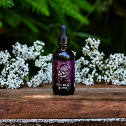 Open Heart Elixir for Emotional Wellness