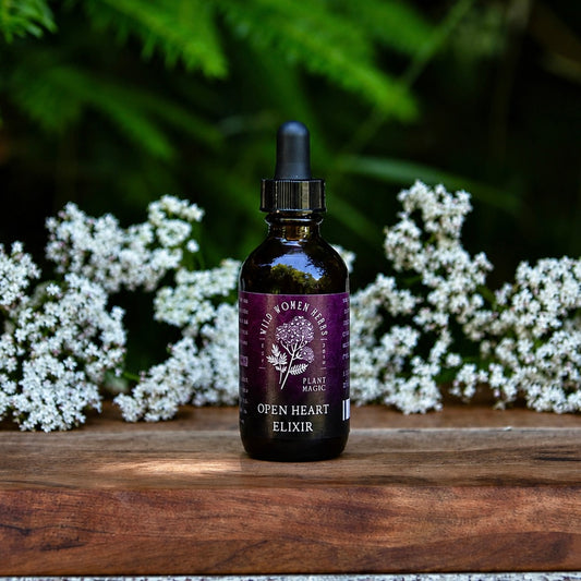 Open Heart Elixir for Emotional Wellness