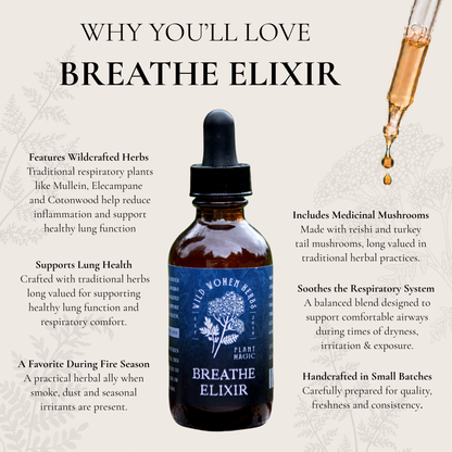Breathe Elixir for Lung & Respiratory Support