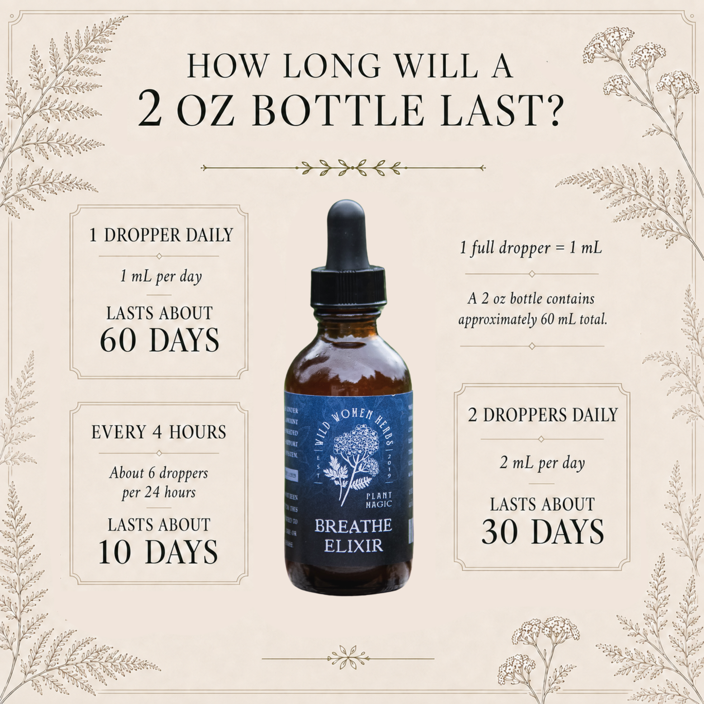 Breathe Elixir for Lung & Respiratory Support