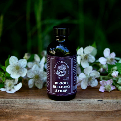 Blood Building Syrup for Iron & Vitality Support