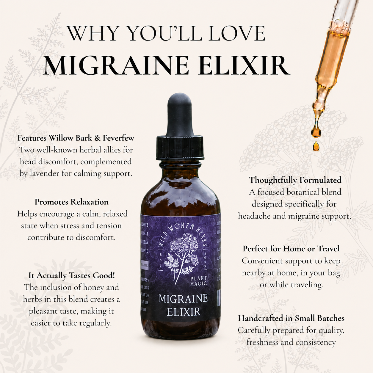Migraine Elixir for Headache & Tension