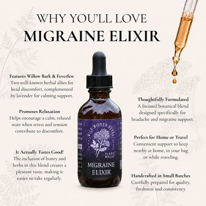 Migraine Elixir for Headache & Tension