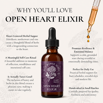 Open Heart Elixir for Emotional Wellness