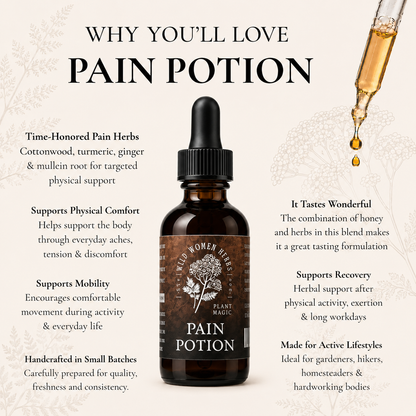 Pain Potion for Joint, Muscle & Nerve Support