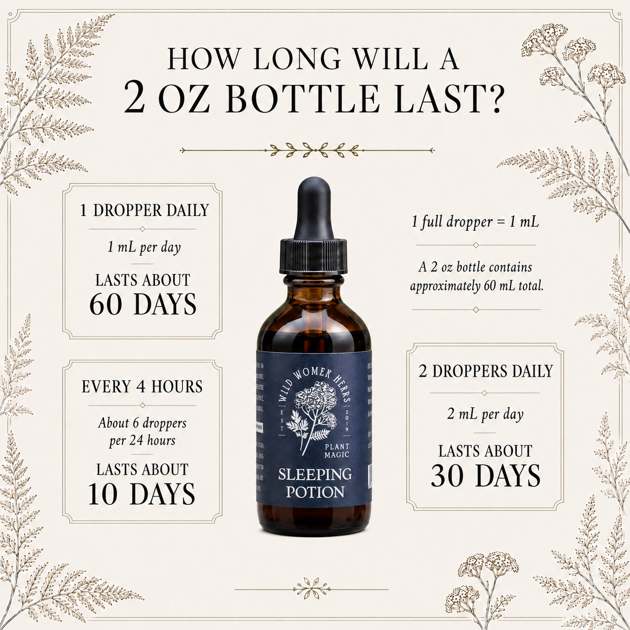 Sleeping Potion for Relaxation & Sleep