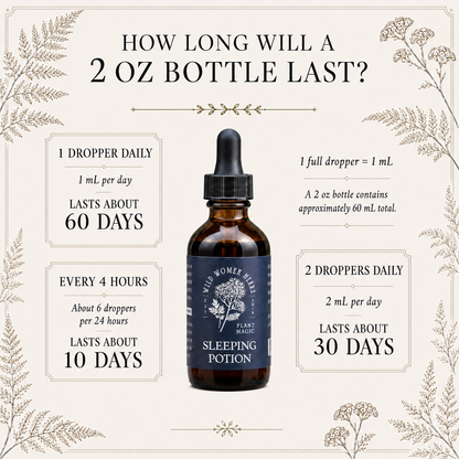 Sleeping Potion for Relaxation & Sleep