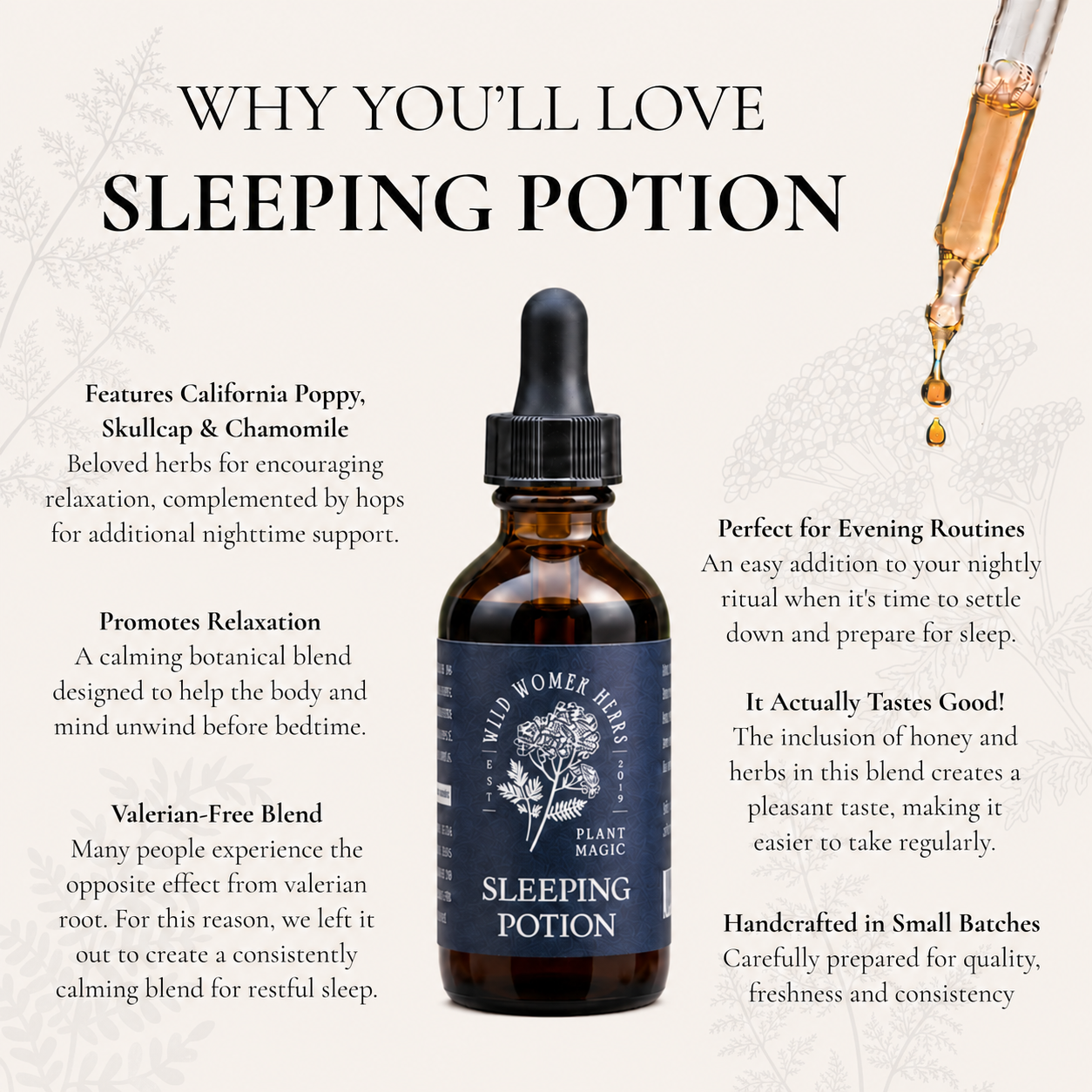 Sleeping Potion for Relaxation & Sleep